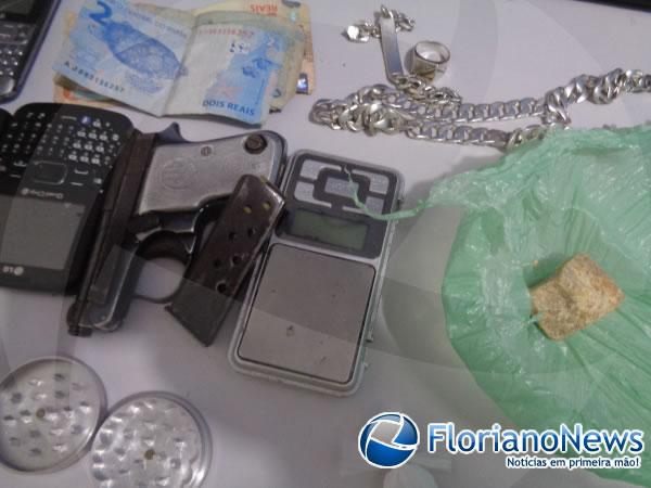 Operação conjunta apreende drogas e armas em Barão de Grajaú.(Imagem:FlorianoNews)