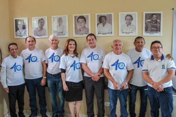 Galeria de ex-diretores apresenta a história da gestão do Colégio Técnico de Floriano.(Imagem:UFPI)