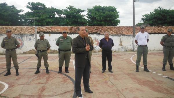 Desembargador faz visita institucional a órgãos em que trabalhou antes de deixar cidade.(Imagem:FlorianoNews)