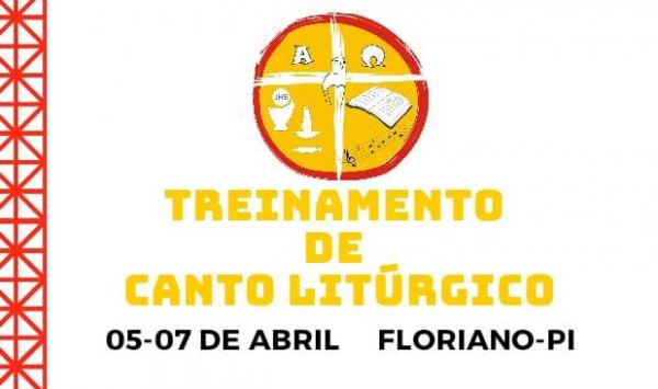 Diocese de Floriano promoverá treinamento de canto litúrgico.(Imagem:Divulgação)