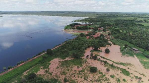 Imagens drone da TV Cidade Verde(Imagem:Edenilton Freitas)