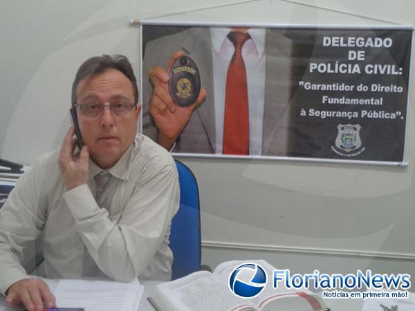 Delegado Regional Francisco de Assis Carvalho(Imagem:FlorianoNews)
