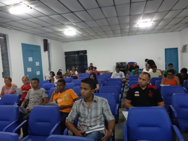 Carvalho & Lima Concursos apresentou aula inaugural de preparatório em Floriano.(Imagem:FlorianoNews)