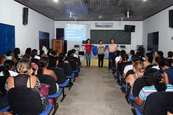 Capacitação Merendeiras Escolas Municipais(Imagem:Waldemir Miranda)