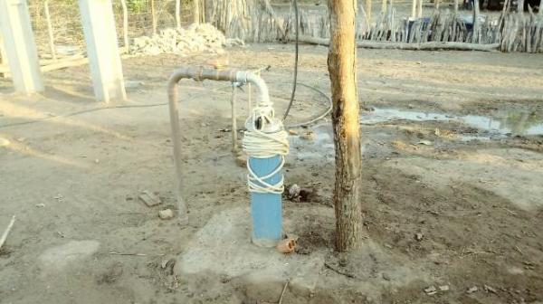 Comunidade Lameiro é contemplada com sistema de abastecimento de água.(Imagem:FlorianoNews)