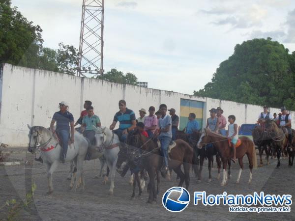 Realizada tradicional Cavalgada do Vaqueiro em Floriano.(Imagem:FlorianoNews)