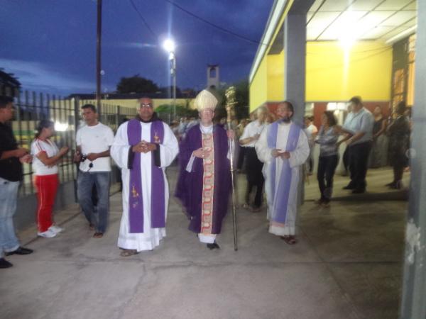 Florianenses prestaram última homenagem ao Frei Antônio Curcio.(Imagem:FlorianoNews)