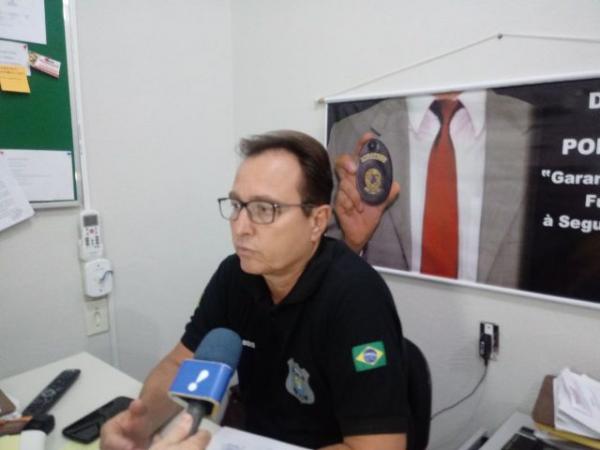 Delegado Francisco de Assis Carvalho(Imagem:FlorianoNews)