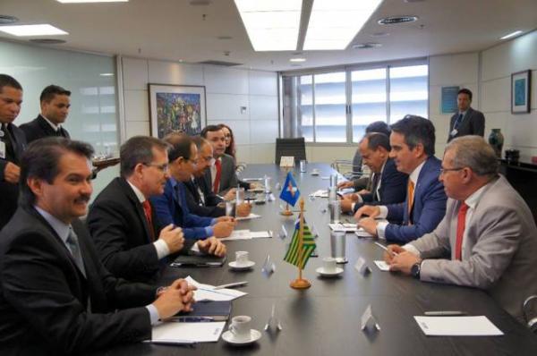 Deputados voltam de Brasília sem prazo para liberação de empréstimo da Caixa.(Imagem:Divulgação)