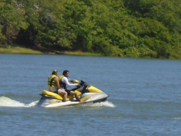 Calor movimenta prainha de Barão de Grajaú no fim de semana.(Imagem:FlorianoNews)