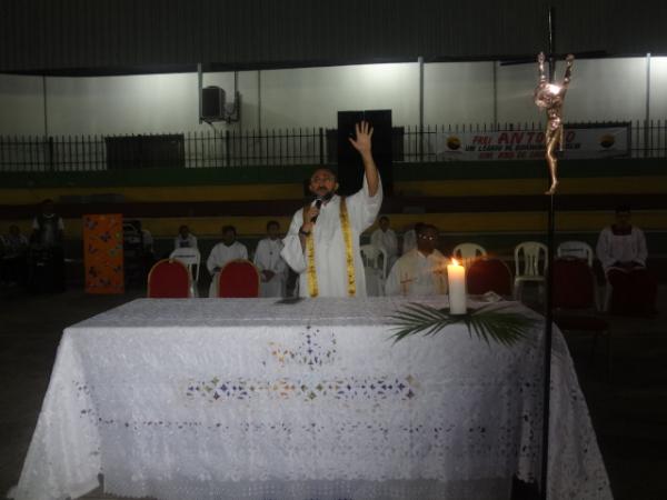 Celebrada missa pelo 1º ano de falecimento do Frei Antonio Cúrcio.(Imagem:FlorianoNews)