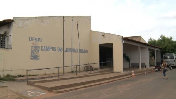 Universidade Estadual do Piauí, campus de Floriano.(Imagem:Reprodução/TV Clube)