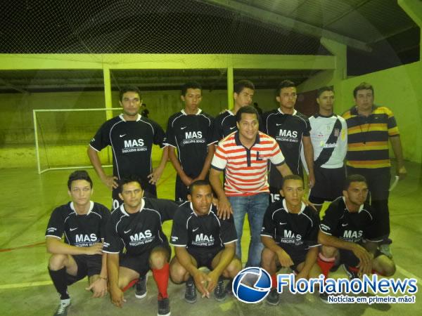 Barão de Grajaú realizou abertura do Campeonato Baronense de Futsal.(Imagem:FlorianoNews)