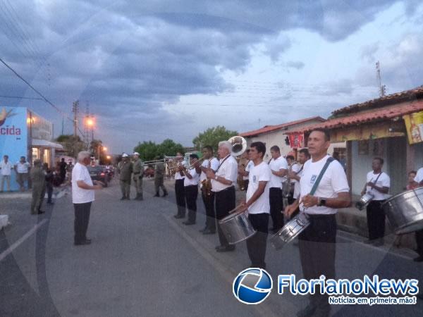 Solenidade militar marca o 51º aniversário do 3º BPM de Floriano.(Imagem:FlorianoNews)