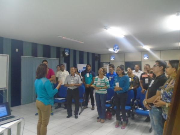 SEBRAE de Floriano promove curso sobre Técnicas em Oratória.(Imagem:FlorianoNews)