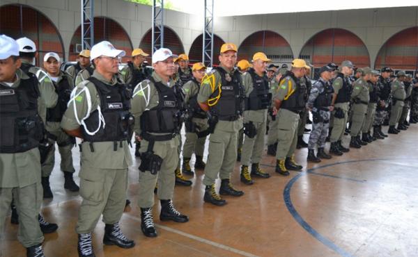 250 policiais devem reforçar segurança em nove cidades do Piauí.(Imagem:Divulgação /Sargento PM F. Carvalho)