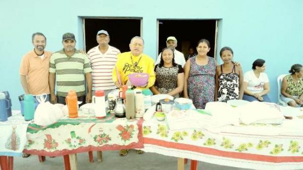 Festejo em honra a Nossa Senhora do Rosário é iniciado no bairro Riacho Fundo.(Imagem:FlorianoNews)