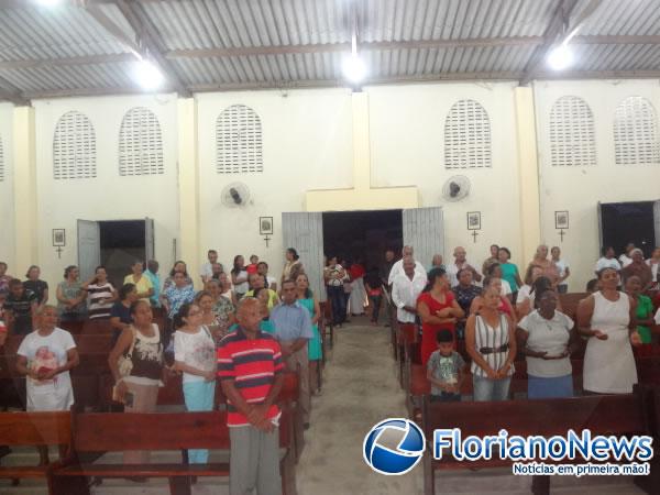 Procissão encerrou os festejos de Santa Luzia em Floriano.(Imagem:FlorianoNews)