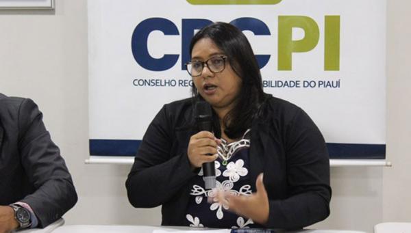 Contadora é primeira mulher eleita para a presidência do CRC-PI(Imagem:Divulgação CRC/Piauí)