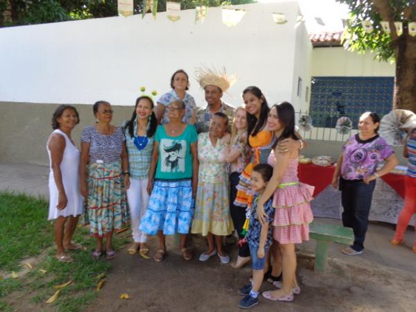 Unidade Básica de Saúde Theodoro Sobral promoveu festa junina.(Imagem:FlorianoNews)