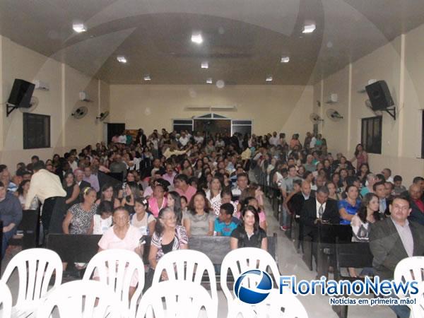 Igreja Evangélica Batista celebrou 100 anos de fundação em Floriano.(Imagem:FlorianoNews)