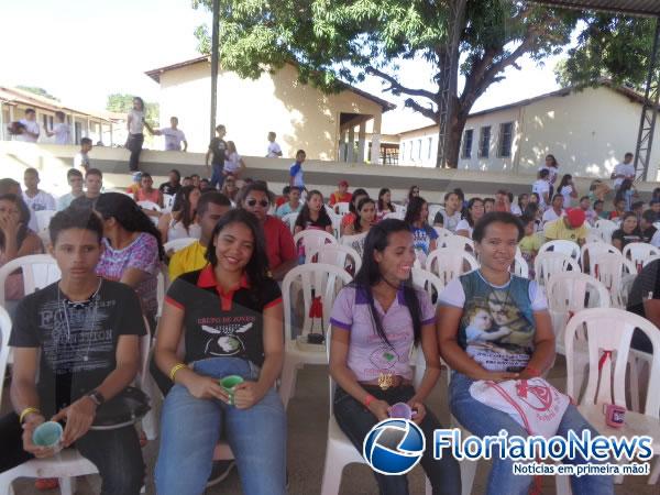 Juventude participou do III Encontro de Integração da Diocese de Floriano. (Imagem:FlorianoNews)