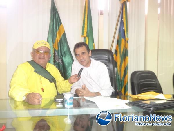 Prefeito Gilberto Júnior(Imagem:FlorianoNews)