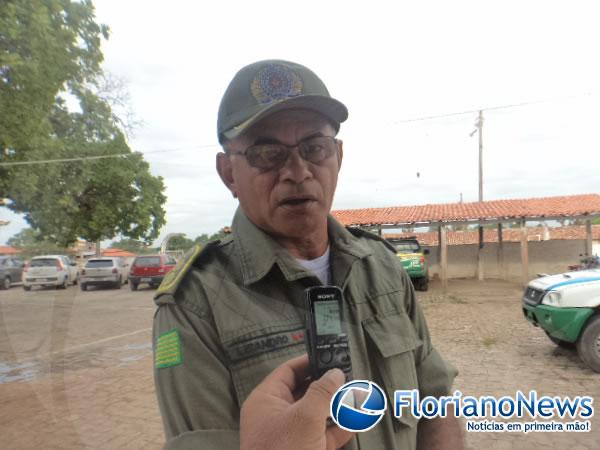 Tenente Coronel Lisandro Honório(Imagem:FlorianoNews)