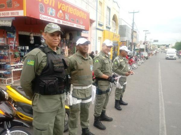 Polícia Militar deflagra Operação Fim de Ano Seguro em Floriano.(Imagem:FlorianoNews)