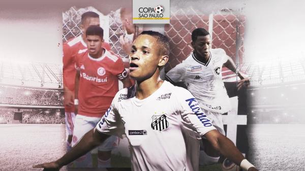 Copa São Paulo: oito times da Série A tentam avançar de fase neste sábado; veja os confrontos(Imagem:Infoesporte)