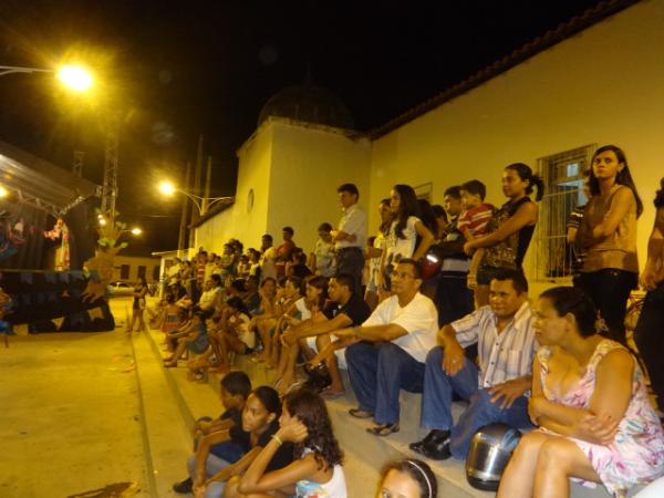 Realizada morte do Boi Novilho de Santo Antônio em Barão de Grajaú.(Imagem:FlorianoNews)