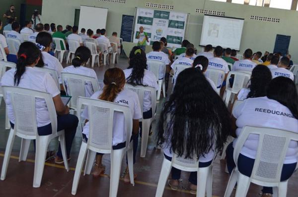 Detentos de presídios no Piauí participam de revisão do Enem.(Imagem:Cidade Verde)