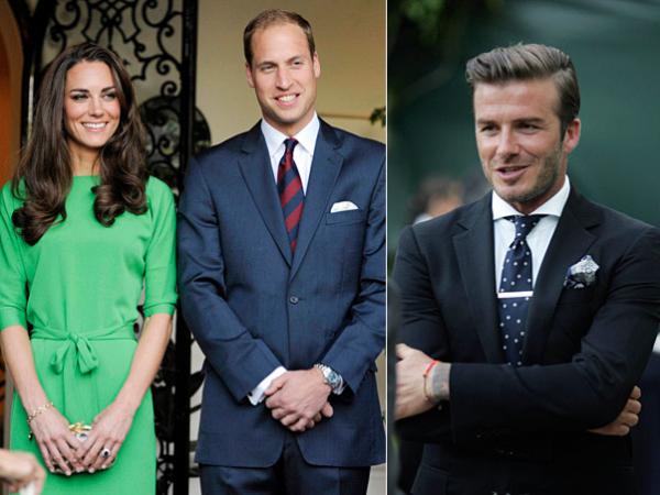 Príncipe William e Kate Middleton(Imagem:Agência/Reuters)