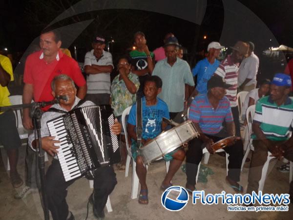 Apresentação de sanfoneiros marca abertura da 45ª Feira Agropecuária de Floriano.(Imagem:FlorianoNews)