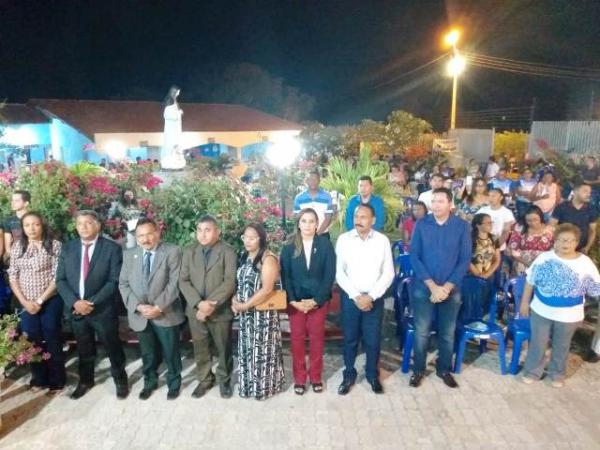 Entrega de Título de Cidadã Florianense marca abertura do Festejo de Santa Beatriz (Imagem:FlorianoNews)