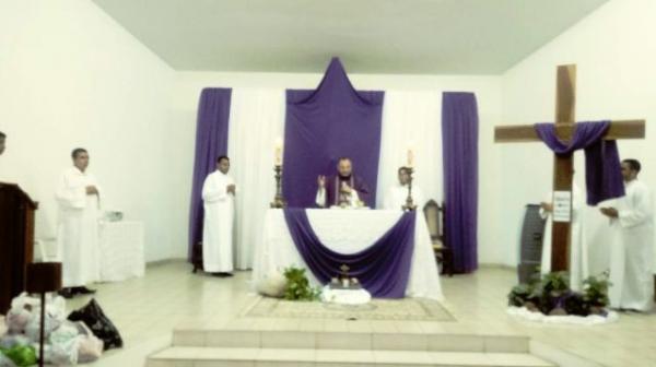 Padre Nylfranyo Ferreira dos Santos(Imagem:FlorianoNews)