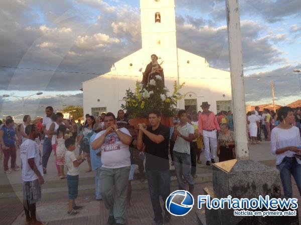 Católicos encerram festejos em louvor a Santo Antônio na cidade de Barão de Grajaú.(Imagem:FlorianoNews)