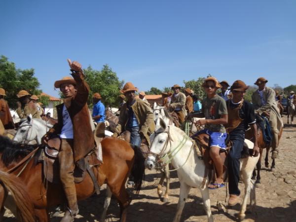 Realizada a 1ª Festa do Vaqueiro no povoado Amolar.(Imagem:FlorianoNews)