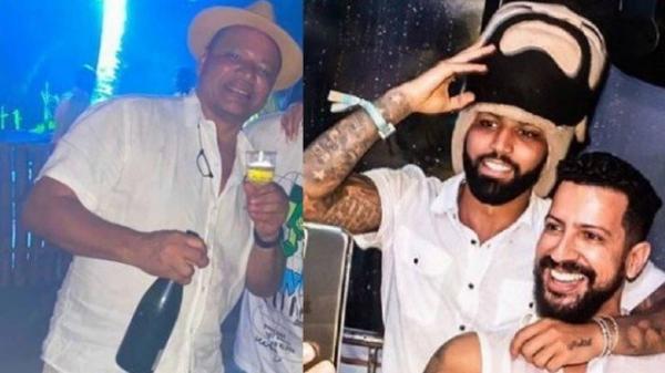 Treta com Neymar Pai foi motivo de briga entre Gabigol e Rafaella no Réveillon(Imagem:Reprodução/Instagram)