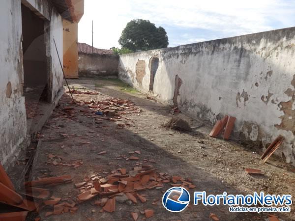 Chafariz do bairro Campo Velho(Imagem:FlorianoNews)