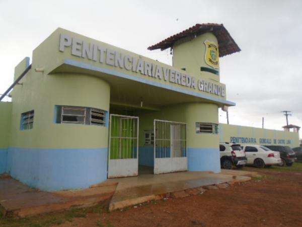 Penitenciária Gonçalo de Castro Lima(Imagem:FlorianoNews)