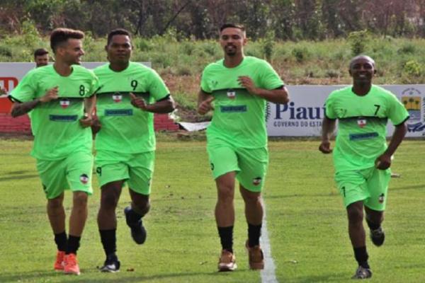 Em preparação, River fará dois amistosos com o Sampaio Corrêa.(Imagem:Cidadeverde.com)