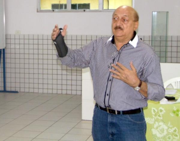 Marcelino Martins, presidente do Crefito 14.(Imagem:Divulgação)
