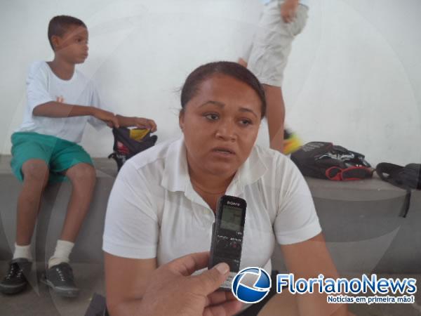 Professora de Educação física Jackeline Santos.(Imagem:FlorianoNews)