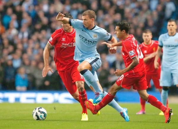 Philippe Coutinho é titular no Liverpool, mas tem atuação apagada nesta segunda-feira.(Imagem:Agência Reuters)