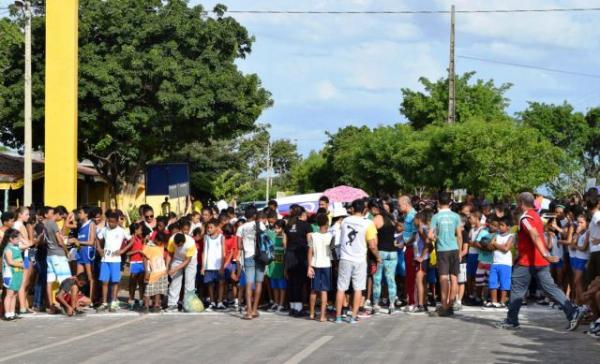 SEMED realiza I Festival de Atletismo das Escolas Municipais.(Imagem:Waldemir Miranda)