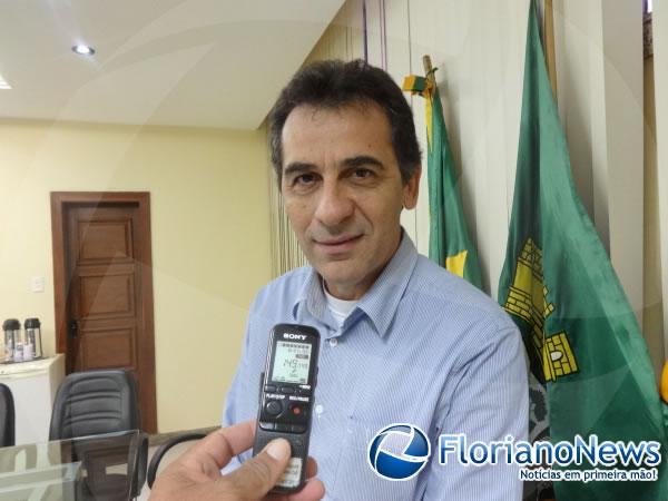 Prefeito Gilberto Júnior(Imagem:FlorianoNews)