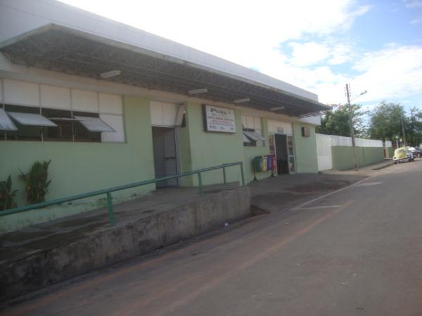 Hospital de Floriano (Imagem:Cida Santana)