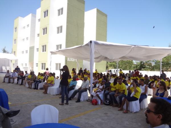 Inaugurado o Condomínio Catumbi em Floriano.(Imagem:FlorianoNews)