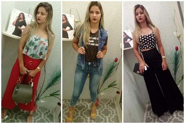 Armazém Paraíba lança modelos e sugestões de looks que são tendências do momento.(Imagem:Divulgação)